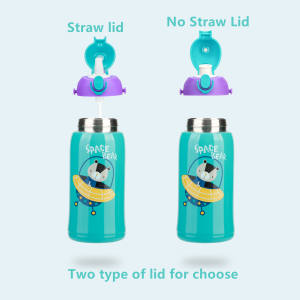 UZspace Baby Cup Vacuum SUS316 Botella de agua a prueba de fugas de acero inoxidable para niños - Product Image 6
