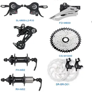 SUNRUN BRAND 2X10S Shifter 10S Derailleur 11-46T CASSETTE SPROCKET Bicycle Parts