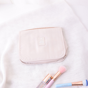 Bolsa de Maquillaje de Viaje al por Mayor para Hombres y Mujeres, Bolsa de Aseo de Gran Capacidad con Compartimentos Secos y Húmedos Separados - Product Image 6