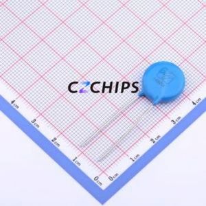 Varistor 14D681K, composant traversant (THT), résistance P=7,5 mm, 1,12 kV, 560 V, 420 V - Product Image 1