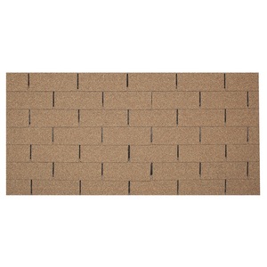 Bardeaux d'asphalte de <span class=keywords><strong>toit</strong></span> de bâtiment moderne de style européen et américain - Product Image 1