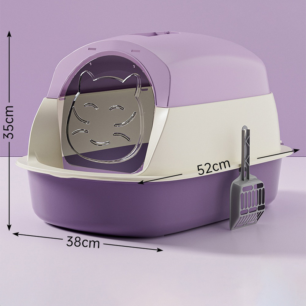 purple