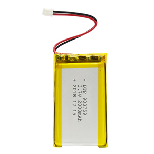 903759 <span class=keywords><strong>2000mah</strong></span> <span class=keywords><strong>3</strong></span>.<span class=keywords><strong>7v</strong></span> popular li-ion Polymer battery cell - Product Image 2