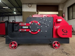Machine à couper les barres d'armature électriques, coupeur de barres d'acier pour la construction, les applications industrielles et de bâtiment - Product Image 6