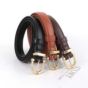 <span class=keywords><strong>Ceinture</strong></span> pour <span class=keywords><strong>femme</strong></span> <span class=keywords><strong>de</strong></span> style coréen minimaliste haut <span class=keywords><strong>de</strong></span> gamme OEM/ODM, <span class=keywords><strong>boucle</strong></span> en alliage, largeur 1,8-3 cm, <span class=keywords><strong>ceinture</strong></span> <span class=keywords><strong>de</strong></span> taille pour jeans, usage quotidien décontracté - Product Image 3