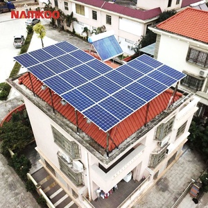 Sistema Solar Completo de 10KW Fuera de la Red, Sistema Solar de 10KVA para el Hogar a Precio Económico, Sistema de Energía Solar de 1000kw - Product Image 4