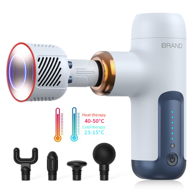 Professional Massage Gun Deep Tissue Fascia Massager Electric Vibration High Quality Massage Gun with Heat