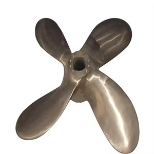 Hélices de bateau de 450 kW en cuivre, hélice marine, hélice de navire - Product Image 3