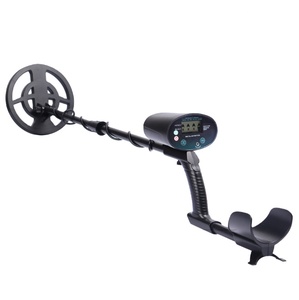 Detector de Metales Industrial con Bobina de Búsqueda de 25 cm, Plástico Negro, Uso para Adultos, Alta Sensibilidad, Detección Subterránea - Product Image 1