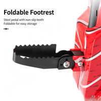 Scooter Eléctrico para Niños, Mini Auto de Derrape RC, Juguete para Niños con Ruedas de PU para Actividades al Aire Libre, Parque, Entretenimiento en Terreno Plano