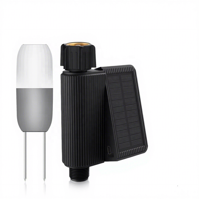 Tuya Wifi Garden Watering Irrigation Drip Irrigator Home Garden Watering Timer with Soil Sensor Irrigation System