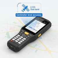 Terminal Industrial Resistente con Escáner de Código de Barras 2D de 30 Teclas Retroiluminadas, Android 12, IP67, 4G LTE para Gestión de Inventario de Almacén