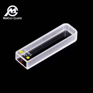 <span class=keywords><strong>Cuvette</strong></span> kuarsa optik, <span class=keywords><strong>Cuvette</strong></span> sel aliran kuarsa - Product Image 3