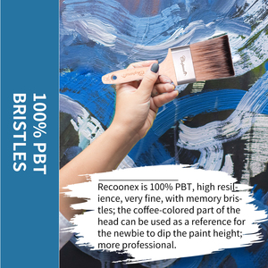 Cọ vẽ tường cao cấp Chopand Custom chất lượng cao năm 2024, dùng cho trang trí nhà cửa - Product Image 4