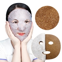Masque Détoxifiant Professionnel Personnalisé aux Algues Marines, Masque Purifiant aux Graines d'Algues Riches en Minéraux pour les Pores, Fourniture en Gros, Masque Facial de Massage, OEM