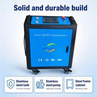 Machine de nettoyage DPF à cycle haute pression pour la régénération du filtre à particules diesel