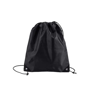 Sac à dos de sport en polyester 210D avec cordon de serrage, logo personnalisé, sac de shopping promotionnel - Product Image 2