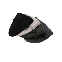 Chapeau acrylique tricoté Logo de créateur pour femmes pour l'automne hiver petit chapeau de tas chaud motifs de lettres de caractère accessoire de voyage élégant