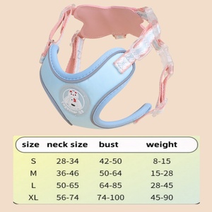 Venta al por mayor de fábrica de alta visibilidad Chaleco <span class=keywords><strong>Monclear</strong></span> Arnés para perros en la noche - Product Image 4