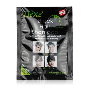 Dexe तेजी से काले बाल शैम्पू प्राकृतिक डाई Darkening शैम्पू आसान उपयोग करने के लिए समय की बचत 5-10minutes के भीतर