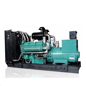 Factory Best price of Yuchai 30kva 50kva 60kva 3phase open type diesel generator set with brushless generator