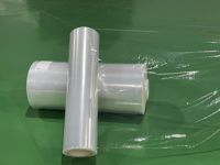 Emballage en plastique Offre Spéciale Emballage de rouleau de film étirable pour le rembobinage et la logistique Matériaux multifonctionnels transparents