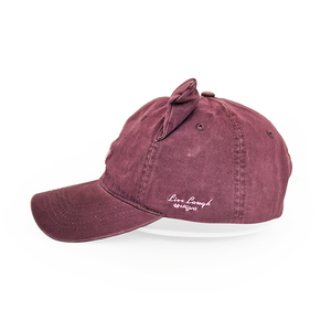 <span class=keywords><strong>Cappelli</strong></span> da Baseball sportivi estivi ricamati su misura in cotone non strutturati <span class=keywords><strong>con</strong></span> orecchio di gatto cappellino da Baseball Casual - Product Image 2
