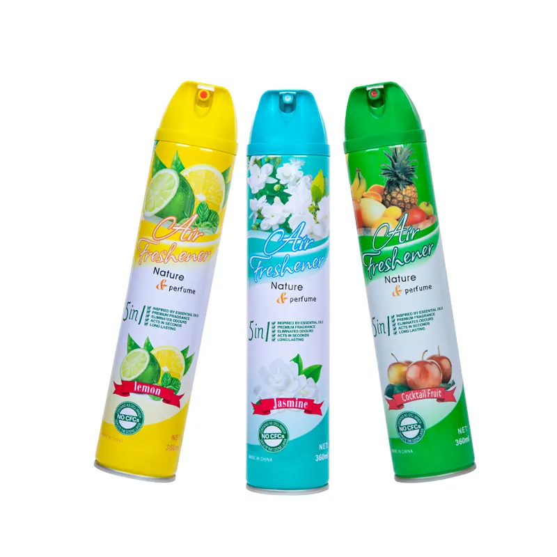 Havayı temizlemek için otomatik koku giderici sprey buzdolabı antibakteriyel deodorant