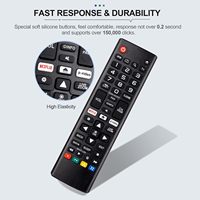 Télécommande universelle AKB75095307 compatible avec tous les téléviseurs intelligents LG, remplacement pour LED, OLED, UHD, LCD, Plasma, Magic Webos, 3D, 4K