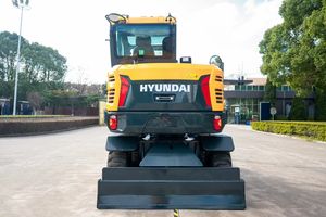 Venta caliente usada Hyundai HX60 HX60PRO Mini excavadora sobre orugas 6 toneladas buen rendimiento alta calidad en Stock en Shanghai - Product Image 5