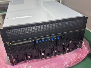 เซิร์ฟเวอร์ GPU แบบแร็ค ESC8000A-E13-DR 6U รองรับ GPU 8 ตัว กำลังไฟ 600W ใช้ได้กับ AMD EPYC 9004/9005 พร้อมช่องใส่ SAS/NVMe ขนาด 2.5 นิ้ว 8 ช่อง แบบ Barebones มีสินค้าในสต็อก - Product Image 2