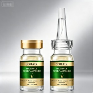 Ampoule capillaire Kbeauty HairFull, traitement stimulant la croissance des cheveux pour les zones clairsemées, sérum fortifiant les racines, usage quotidien, soin de la santé du cuir chevelu - Product Image 4