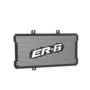 Accessoires de moto, protection de radiateur, grille de protection, couvercle de grille pour Kawasaki <span class=keywords><strong>ER</strong></span>-<span class=keywords><strong>6N</strong></span> ER6N 2006 - 2016 2007 2008 2009 <span class=keywords><strong>2010</strong></span> 2011 - Product Image 4