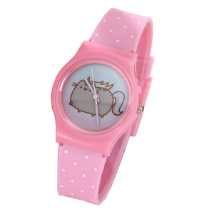 Thiết kế mới màu nâu siêu mỏng quảng cáo trẻ em cổ tay xem - Product Image 6