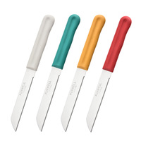 Couteau d'office en acier inoxydable Fuxwell Couteaux de cuisine avec manche confortable en PP