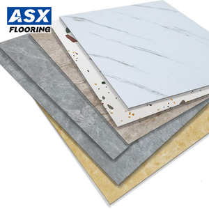 Revêtement de sol en <span class=keywords><strong>vinyle</strong></span> de luxe auto-adhésif/sur support sec en PVC imperméable de 2 mm 3 mm, carrelage en <span class=keywords><strong>vinyle</strong></span> LVP LVT, 30*30 cm, sol en <span class=keywords><strong>vinyle</strong></span> marbré - Product Image 1