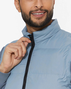 High Quality Custom Puffer <b>Vest</b> For <b>Men</b> New Fashion Winter Street Wear Style Breathable Best Price <b>Mens</b> Puffer <b>Vest</b> Pakistan - Product Image 6