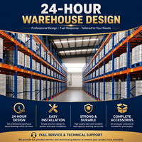 Étagère de stockage d'entrepôt robuste avec système de verrouillage de sécurité pour centre de distribution e-commerce