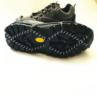 YAMA Crampons à glace légers à poignée confortable, à levier, pour sports d'hiver, randonnée, chaussures d'escalade portables
