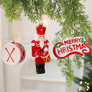 Para <span class=keywords><strong>Amazon</strong></span>, superventas, adornos <span class=keywords><strong>de</strong></span> bolas <span class=keywords><strong>de</strong></span> Navidad irregulares, colgante <span class=keywords><strong>de</strong></span> tren <span class=keywords><strong>de</strong></span> Papá Noel <span class=keywords><strong>de</strong></span> dibujos animados para decoración <span class=keywords><strong>de</strong></span> árboles, Escena <span class=keywords><strong>de</strong></span> Navidad - Product Image 3