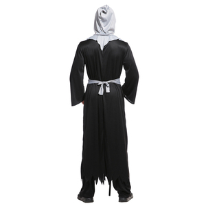 Costume da diavoletto malvagio inviato del diavolo malizioso Costume da fantasma Cosplay per adulti di Halloween - Product Image 5