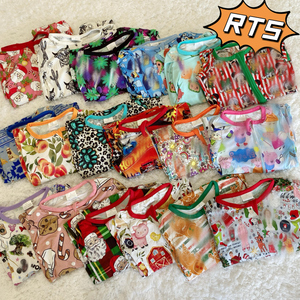 Hanzi Baby Bambus-Schlafanzug aus Fasern, Strampler für Kleinkinder, Jungen-Reißverschluss-Bambus-Pyjama, Mädchen-Kleidung, Überraschungsbox zum Valentinstag - Product Image 1