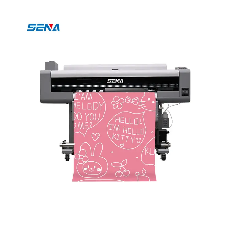 Produk baru TERBAIK multifungsi langsung Inkjet Digital Format lebar Printer China Universal untuk Poster gambar kertas dinding