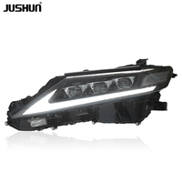 Ensemble de phares de système d'éclairage automobile JUSHUN pour Toyota Camry 2018-2023 phare LED accessoires de voiture Plug and Play