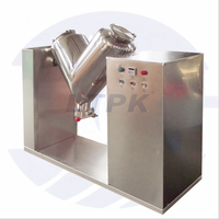 VH-50 acier inoxydable poudre sèche farine épices assaisonnement protéine café détergent poudre malaxeur V mélangeur mélangeur