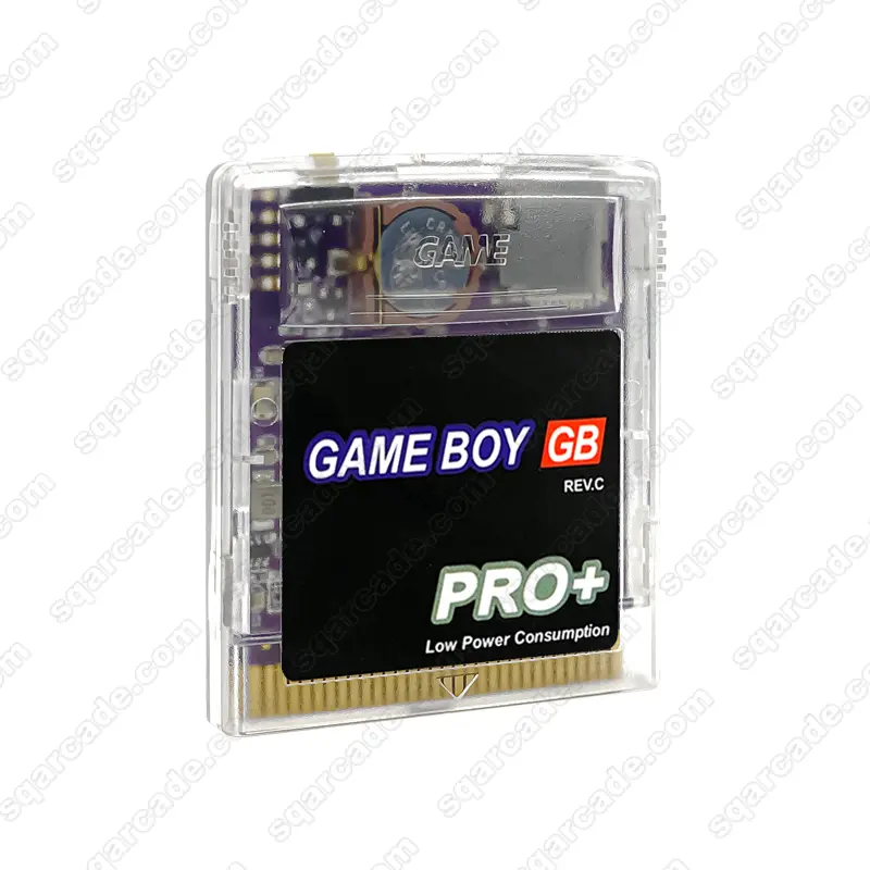 Multi-Game 2000 in 1 Game GB-PRO FLash Card for Ever-drive Gameboy GB GBC GBASP Game Console FLashCard GBC Case