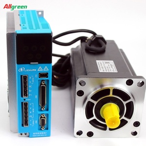Controlador de Motor Paso a Paso Allgreen Nema 34, CA 220V, 10 N.m, Kit de Controlador de Motor Paso a Paso de Bucle Cerrado Trifásico CNC LC86H3129+LCDA2260E - Product Image 1