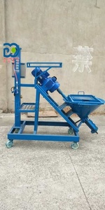 เครื่องพ่น GRC สำหรับโรงงาน พร้อมเครื่องผสมปูนซีเมนต์ใยแก้ว สำหรับงานก่อสร้างและงานฝีมือ - Product Image 4