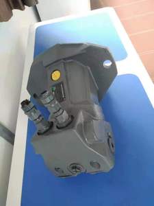 A2FE56/61W-VZL100 อะไหล่เครื่องจักรก่อสร้างของแท้จากโรงงาน  มอเตอร์ไฮดรอลิกพร้อมส่ง - Product Image 6