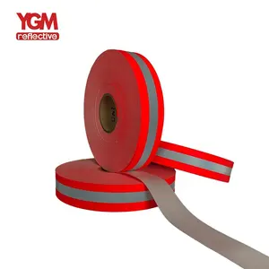 Reflective Tape Price High Quality Fire Flame Resistance Cinta Reflectiva Manufacturers Reflective Strip Retroreflective Tape